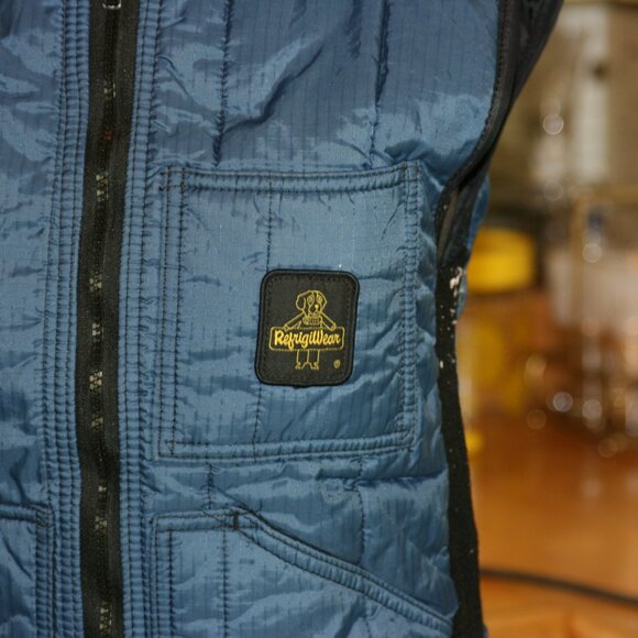 Refrigiwear Uniform Vest US Made - Picture 2 of 6